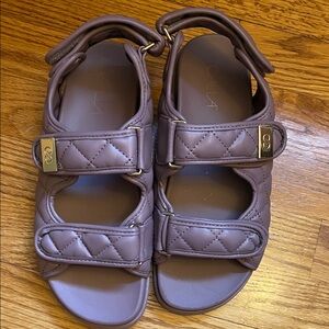 Women’s Calia Quilted Sandals - Purple
